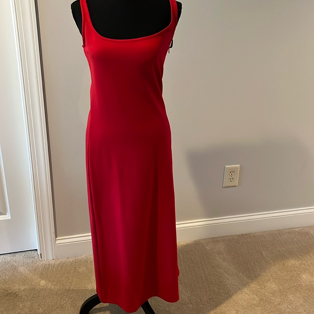 NWT red dress from Marcella.  Size small